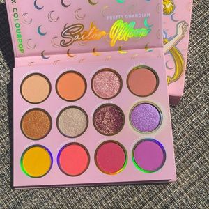 Sailor Moon X Colourpop Cosmetics Pretty Guardian Palette